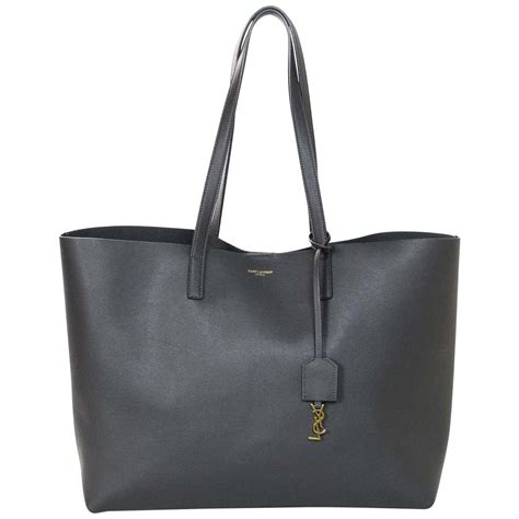 saint laurent leather tote